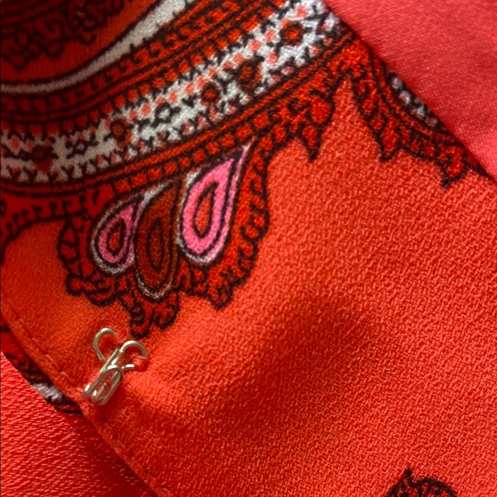 Banana Republic Red Sleeveless Sundress - Picture 8 of 10